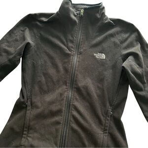 The North Face Women's Black Zip Up Top